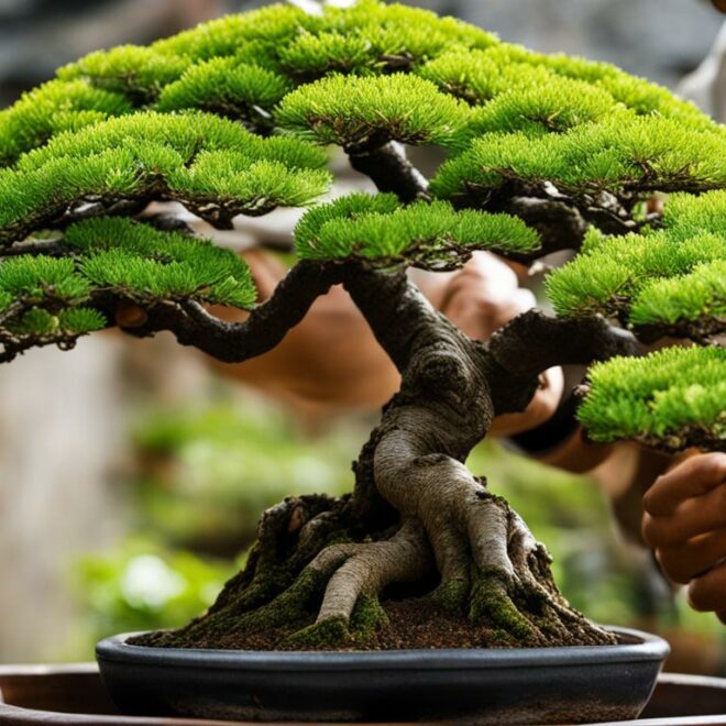 Mastering the Art of Bonsai Pruning
