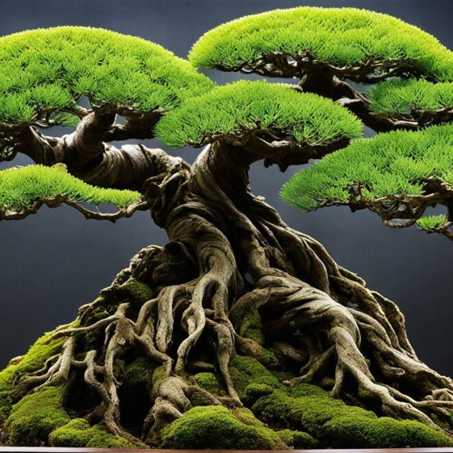 Unveiling the Beauty of Bonsai Surface Roots