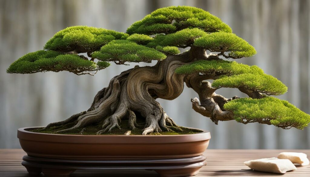 Bonsai Styling Trunk