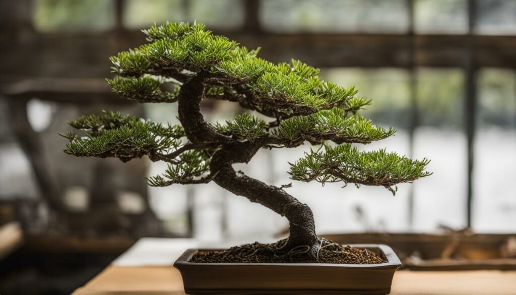 Bonsai Styling Wiring Preparation