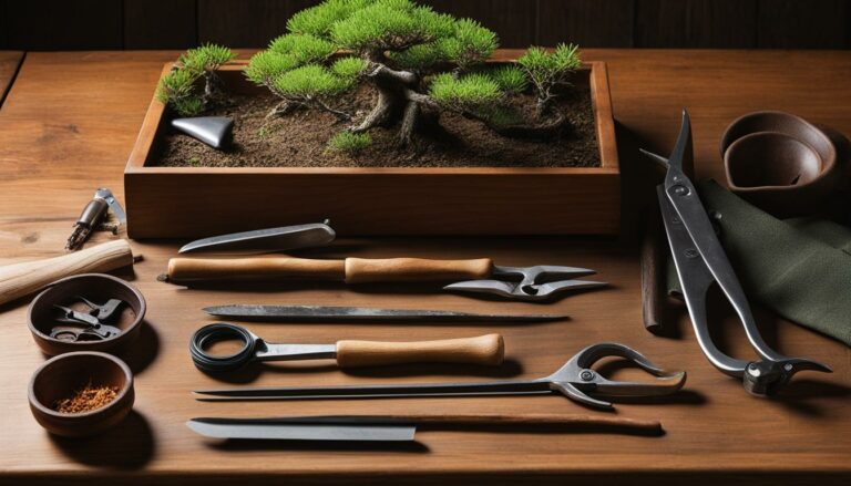 Essential Bonsai Tools: A Comprehensive Guide
