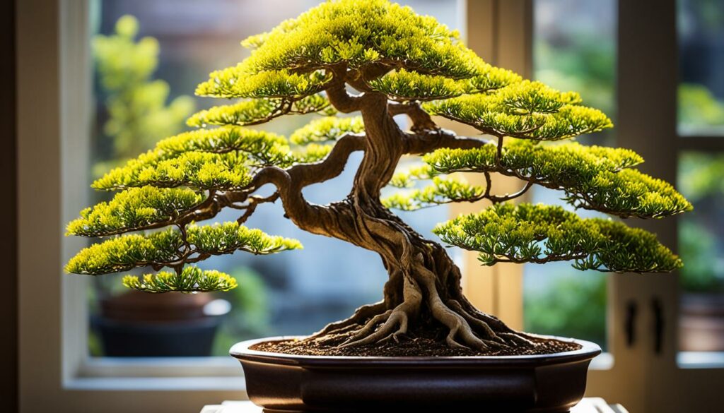 Bonsai Tree Species Acacia