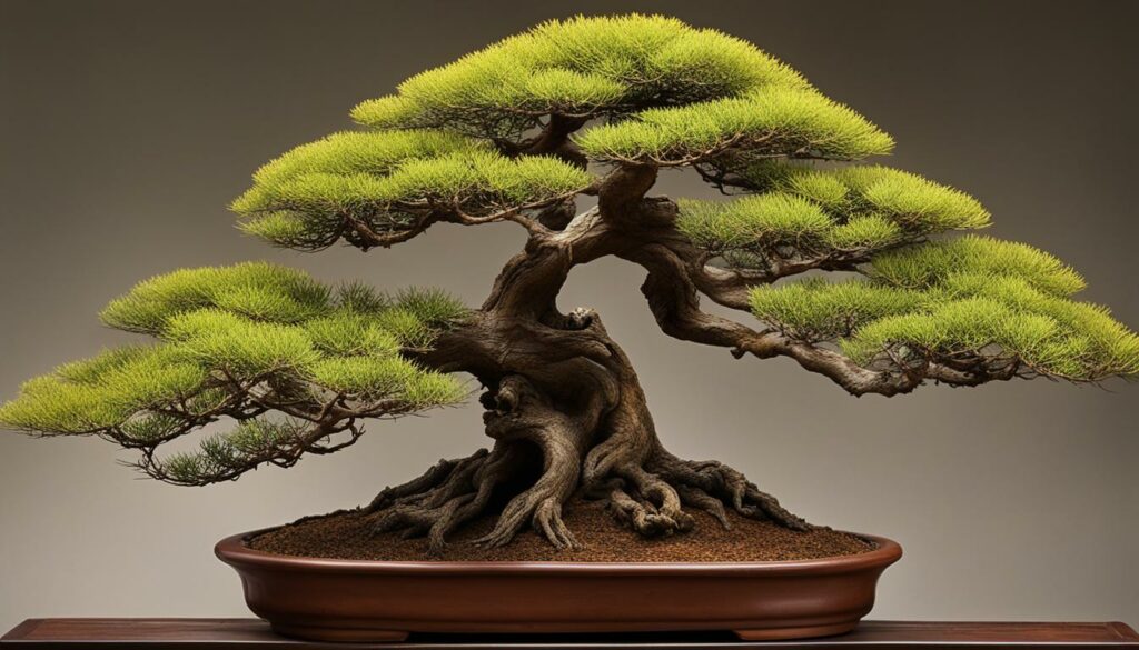 Bonsai Tree Species Acacia