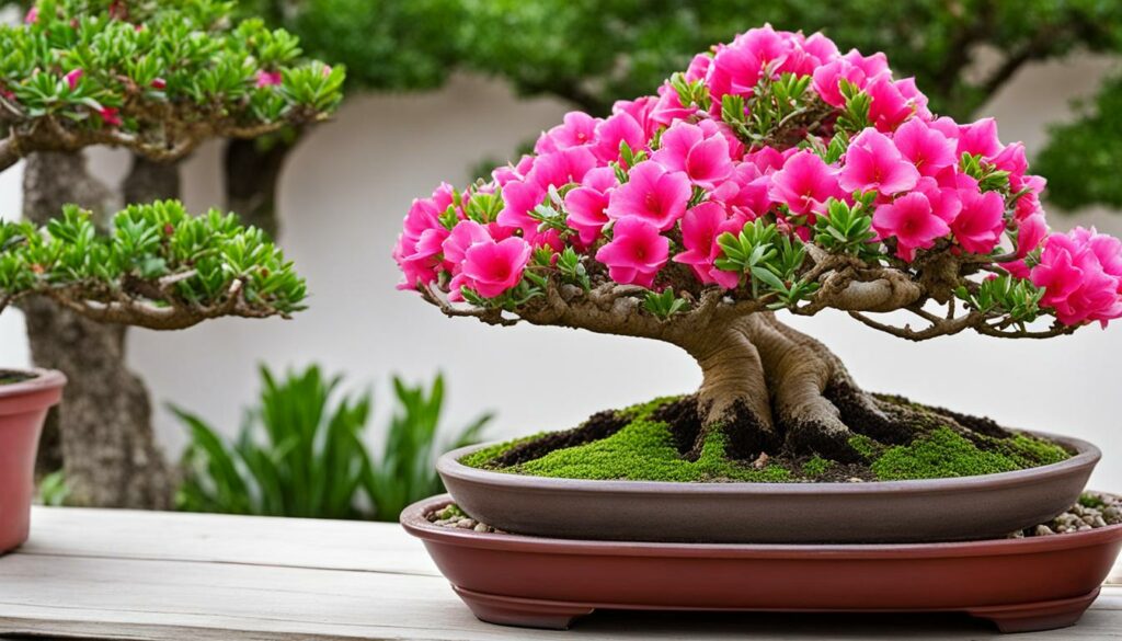 Bonsai Tree Species Adenium