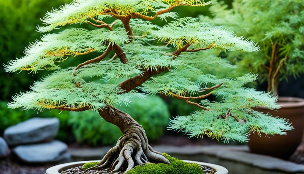 Bonsai Tree Species Albizia Mimosa