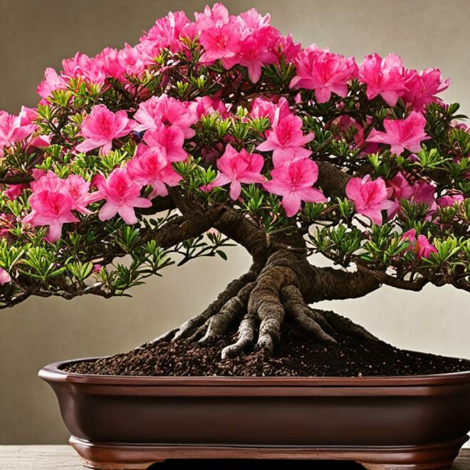 Bonsai Tree Species Feature: The Vibrant Azalea