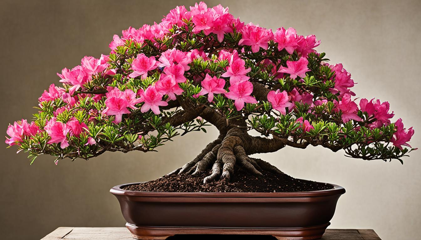 Bonsai Tree Species Feature The Vibrant Azalea