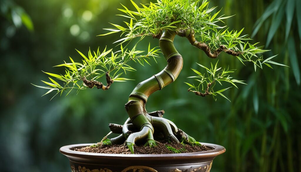 Bonsai Tree Species Bamboo Bonsai