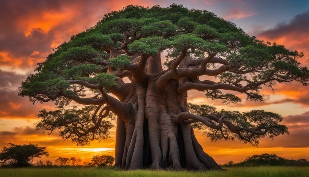 Bonsai Tree Species Baobab