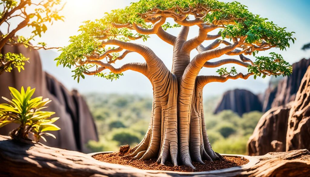 Bonsai Tree Species Baobab