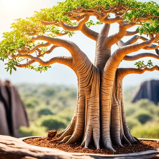 Bonsai Tree Species Insights: The Majestic Baobab