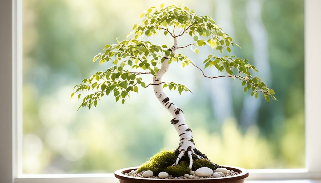 Bonsai Tree Species Birch