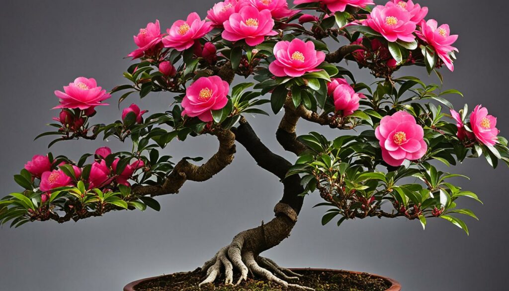 Bonsai Tree Species Camellia