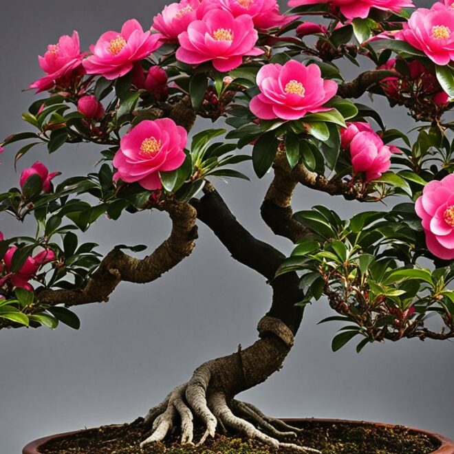 Bonsai Tree Species Guide: The Elegant Camellia