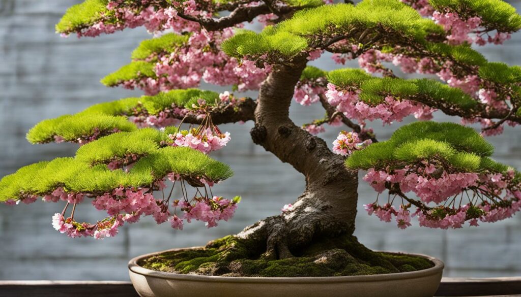 Bonsai Tree Species Cherry Prunus