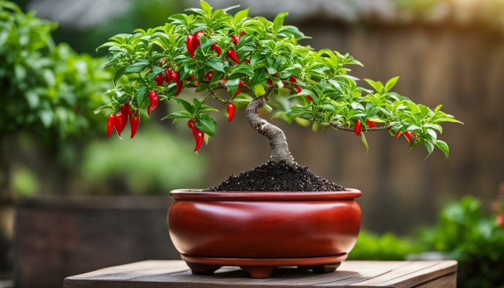Bonsai Tree Species Chinese Pepper