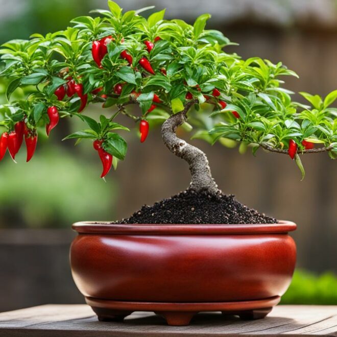 Bonsai Tree Species Insights: The Spicy Chinese Pepper