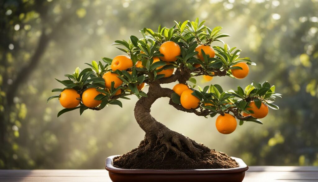 Bonsai Tree Species Citrus Bonsai