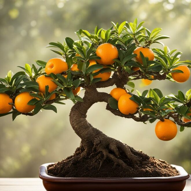 Bonsai Tree Species Guide: The Fragrant Citrus Bonsai