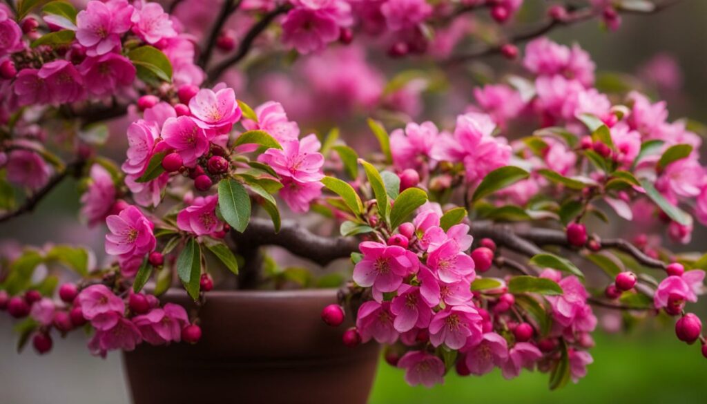 Bonsai Tree Species Crabapple