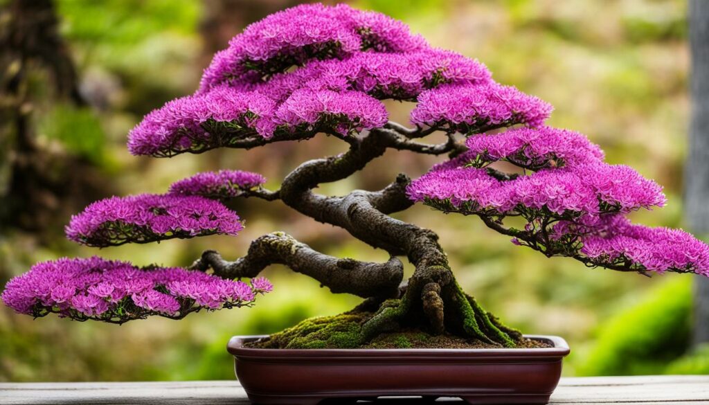 Bonsai Tree Species Crepe Myrtle