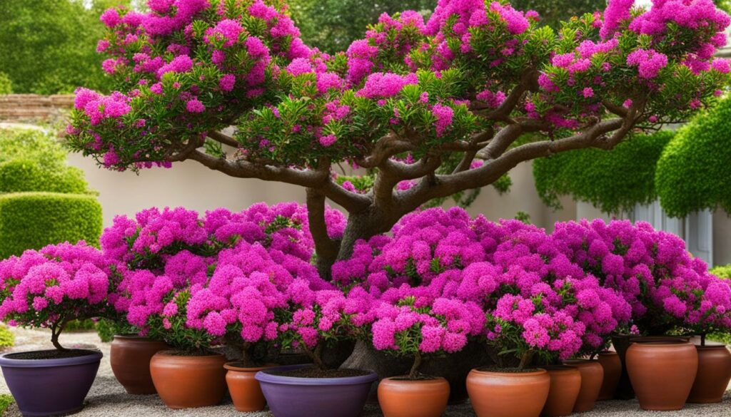 Bonsai Tree Species Crepe Myrtle