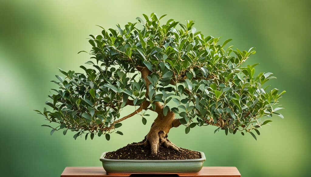 Bonsai Tree Species Eucalyptus