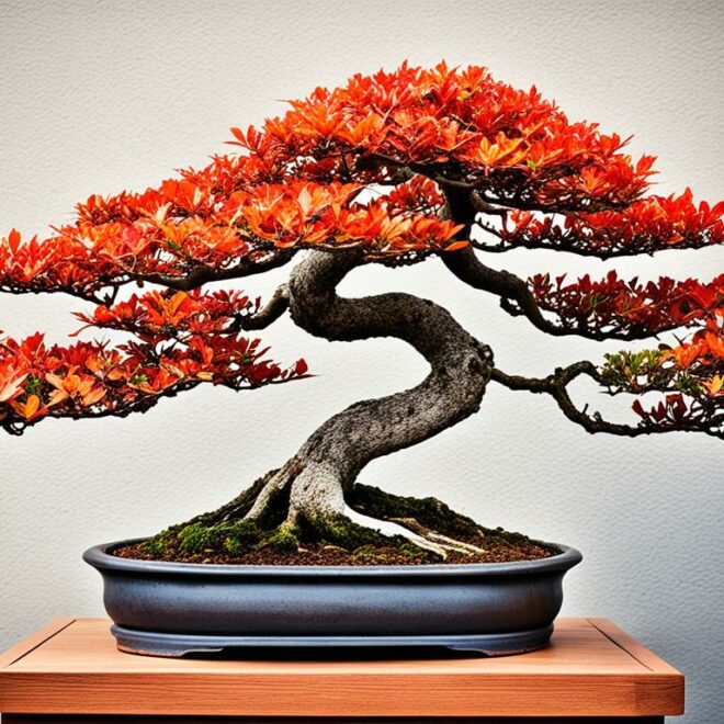 Bonsai Tree Species Showcase: The Vibrant Flame Tree