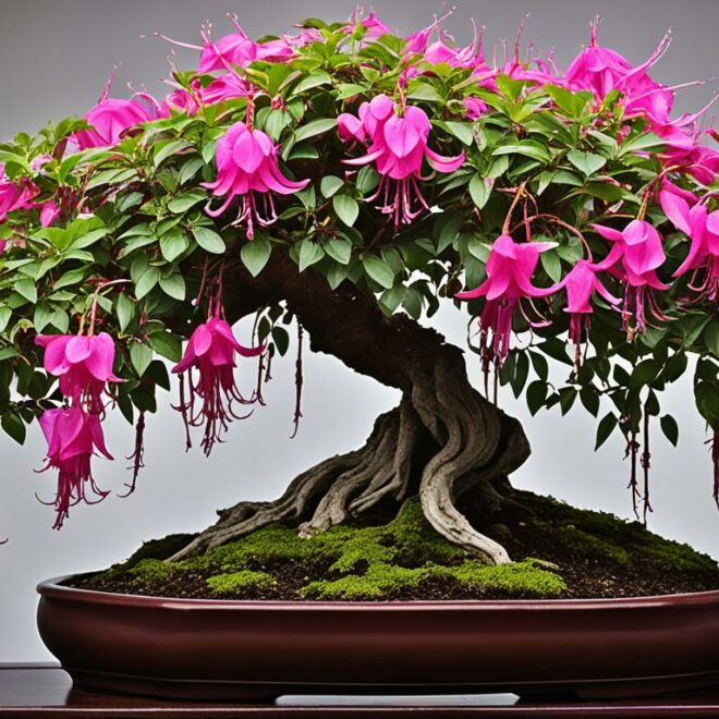 Bonsai Tree Species Profile: The Vibrant Fuchsia