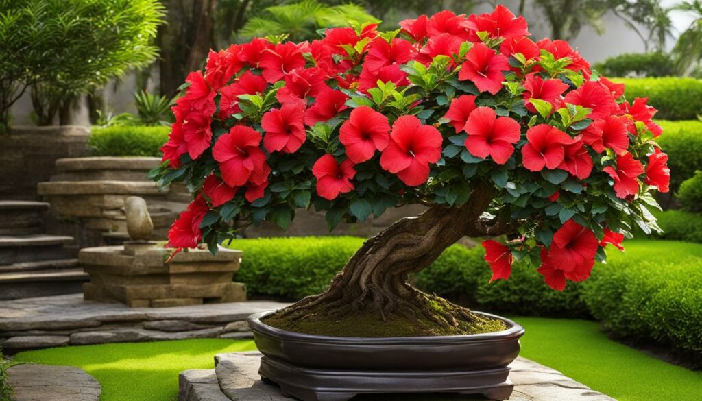 Bonsai Tree Species Hibiscus