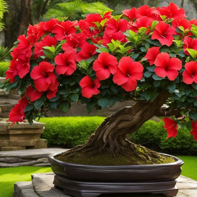Bonsai Tree Species Profile: The Tropical Hibiscus
