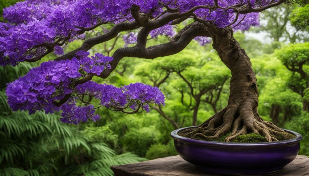 Bonsai Tree Species Jacaranda