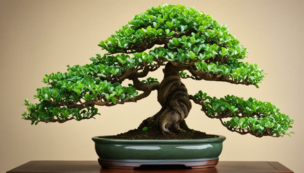 Bonsai Tree Species Jade Tree