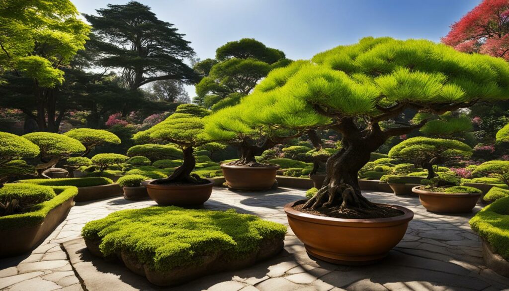 Bonsai Tree Species Outdoor