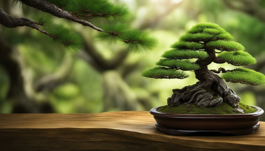 Bonsai Tree Species Pines