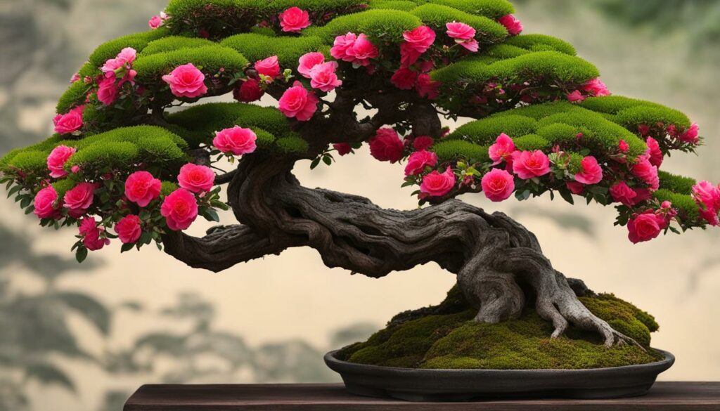 Bonsai Tree Species Rose