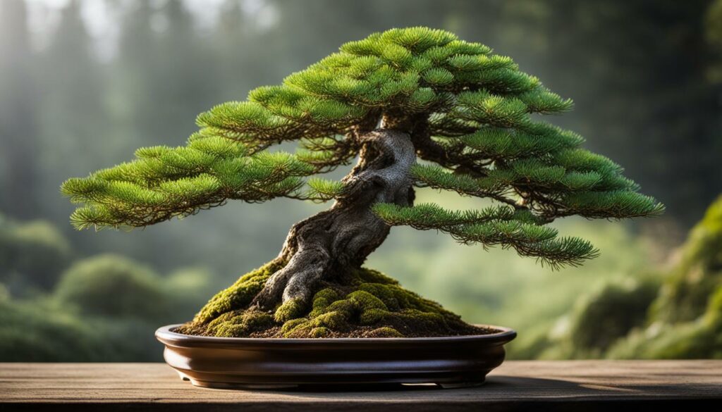 Bonsai Tree Species Spruce