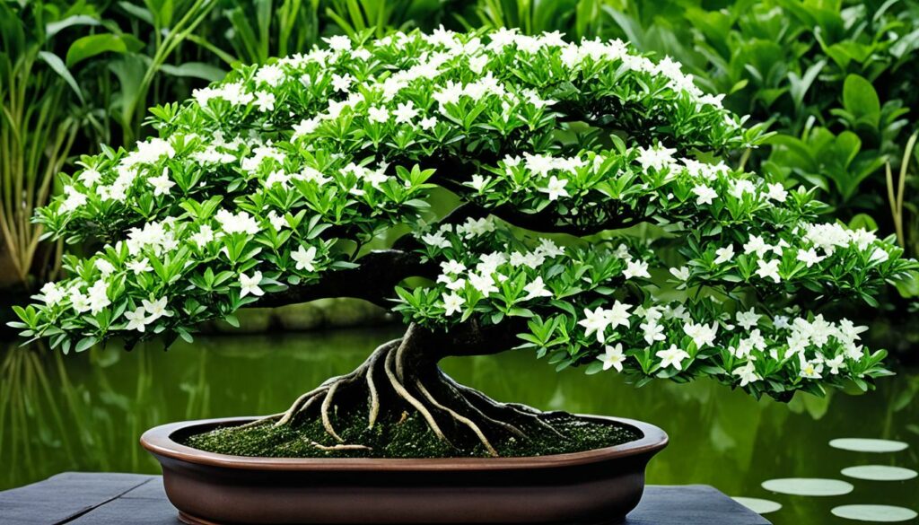 Bonsai Tree Species Water Jasmine