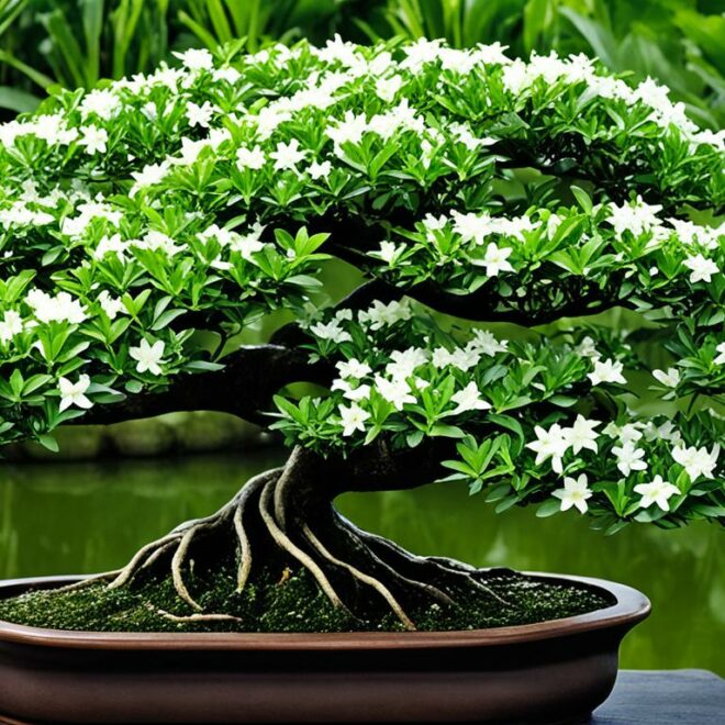 Bonsai Tree Species Exploration: The Delicate Water Jasmine