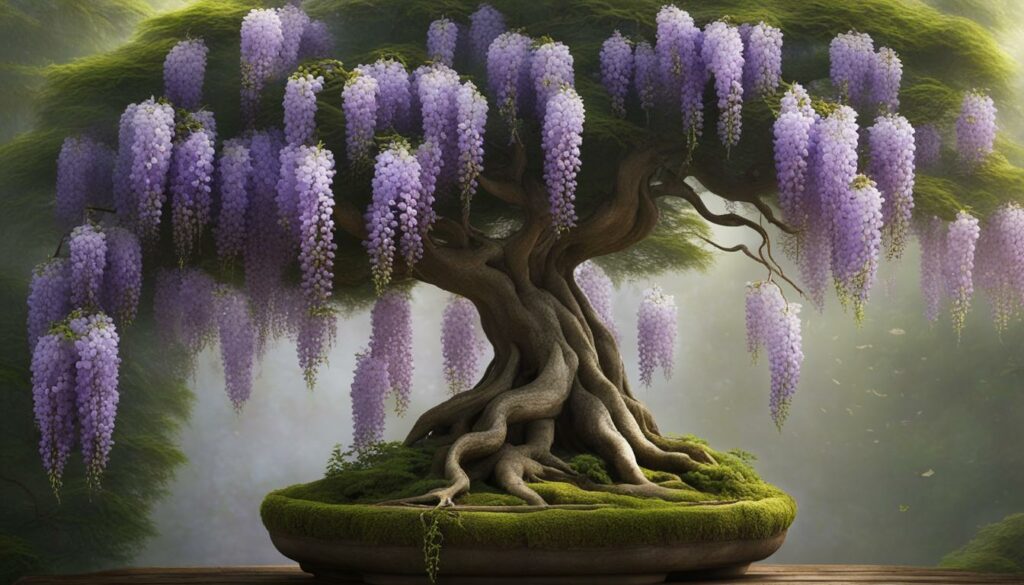 Bonsai Tree Species Wisteria