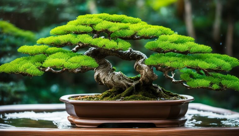 The Impact of Water Quality on Bonsai Health