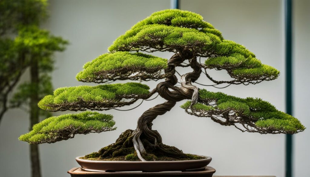 Bonsai Wiring Techniques