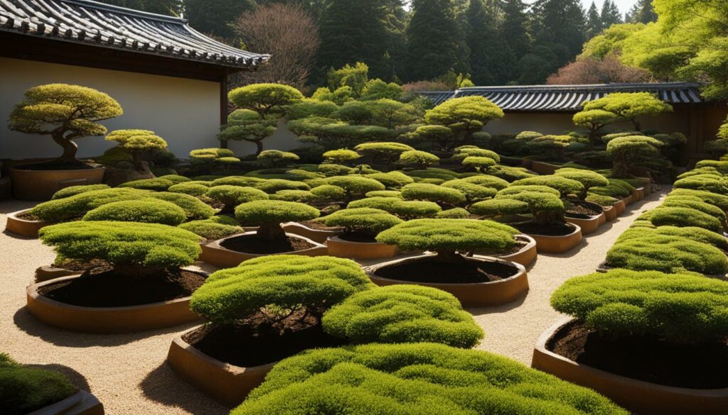 Bonsai nursery