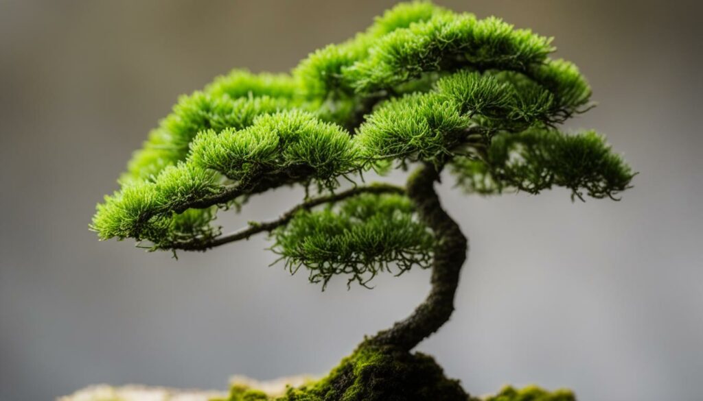 Bonsai propagation with air layering