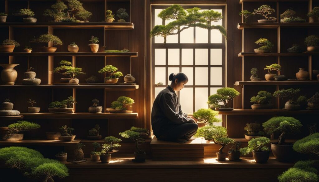 Bonsai selection