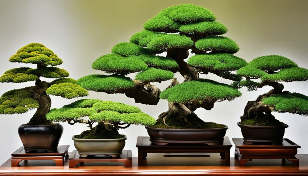 Bonsai species