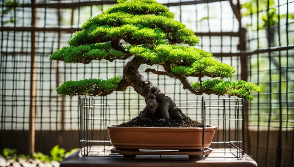 Bonsai start pest prevention