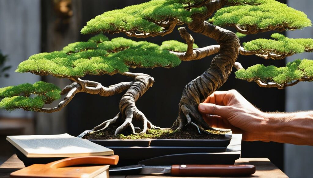 Bonsai tree care