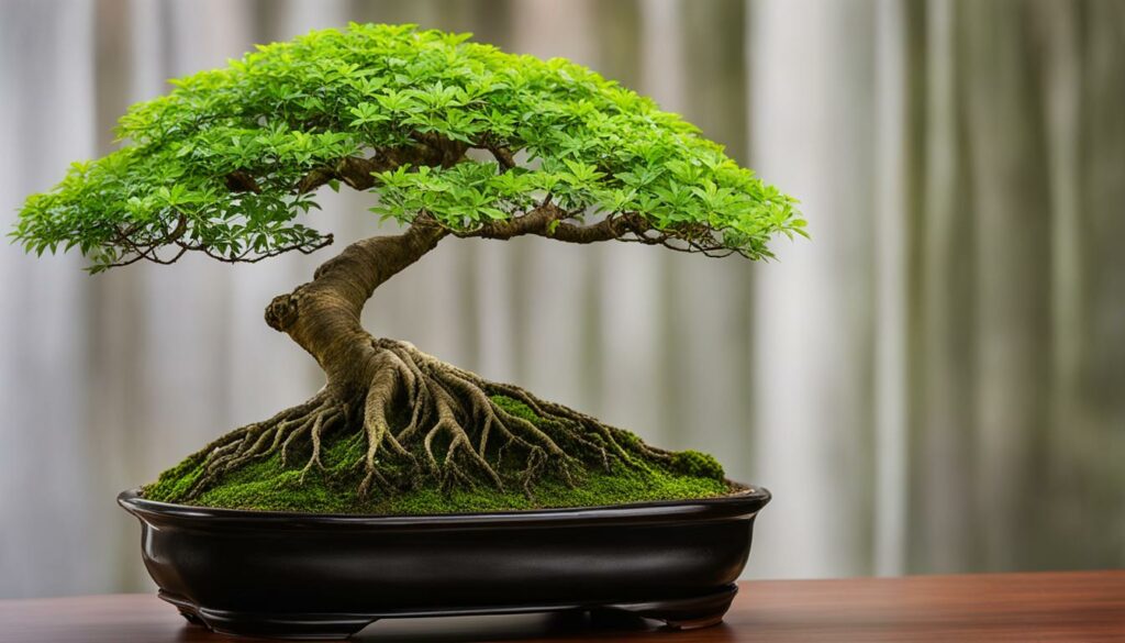 Brazilian Rain Tree Bonsai