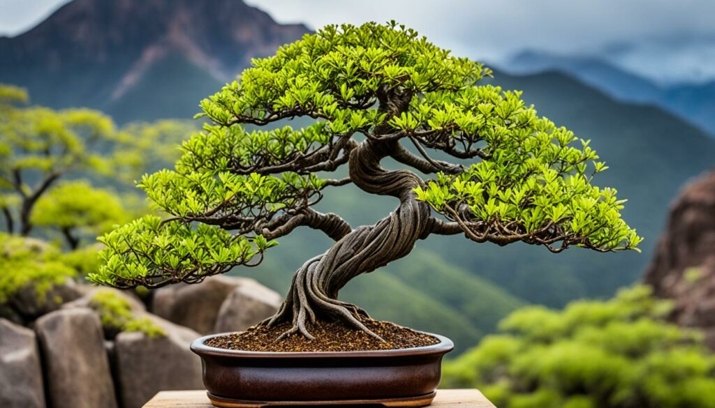 Brazilian Rain Tree Bonsai Styles